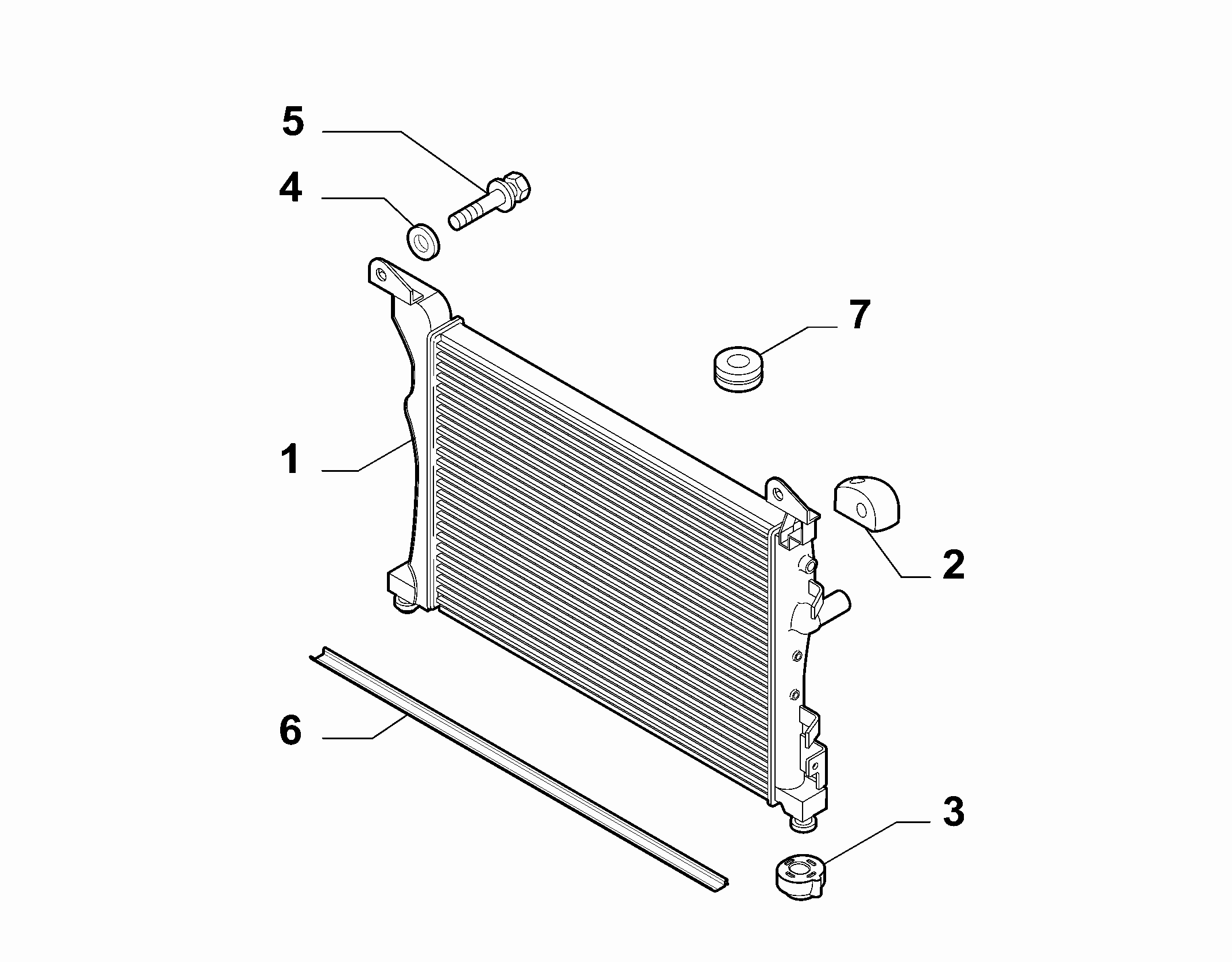 10401-010 RADIATOR