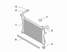 10401-010 RADIATOR