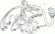 21200-030 GEARBOX CONTROL MODULE, WIRING HARNESS