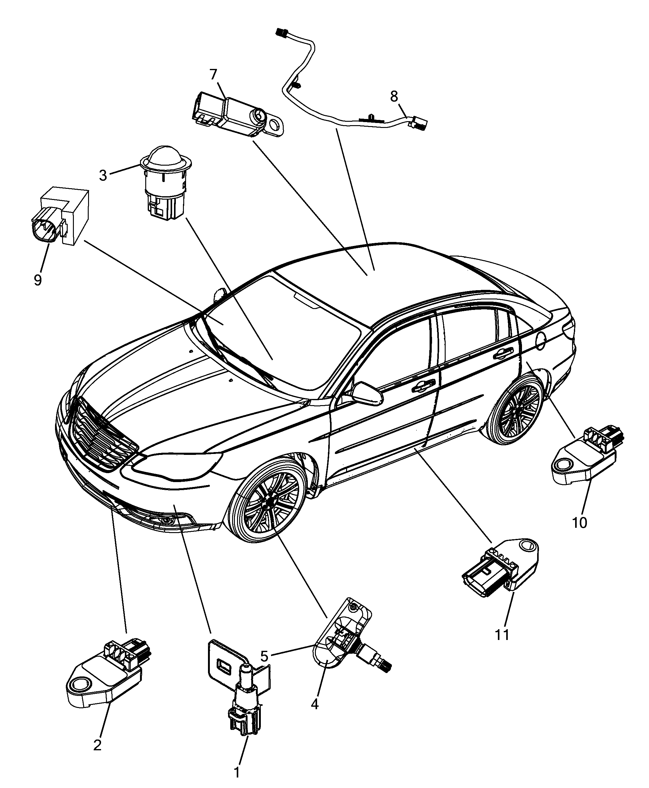 55501-090 DETECTION DEVICES