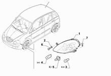 55401-010 FRONT HEADLIGHT