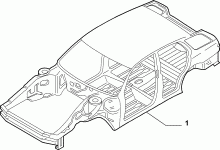 70001/02 СВАРНОЙ КУЗОВ