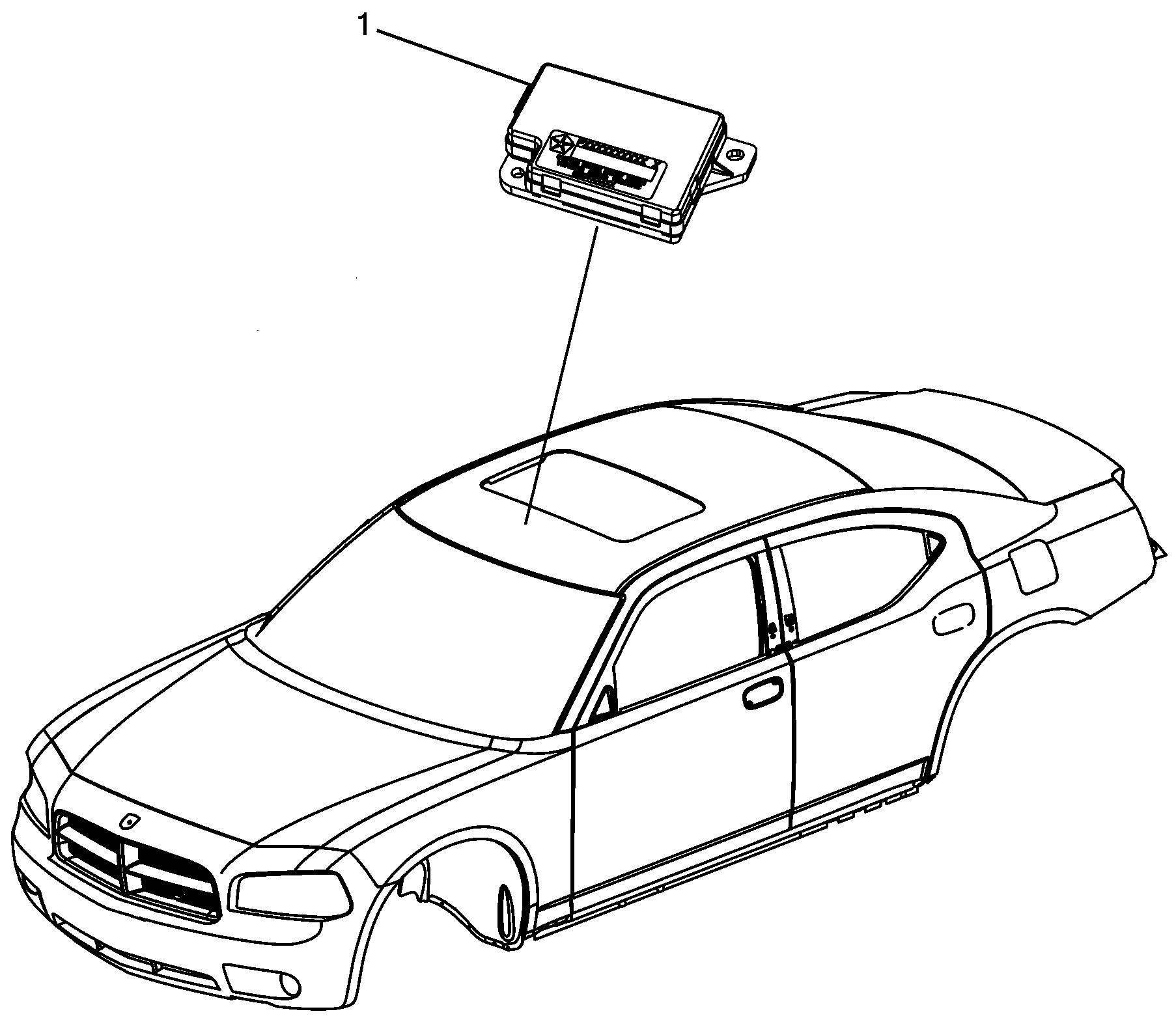 55514-060 RAIN SENSOR
