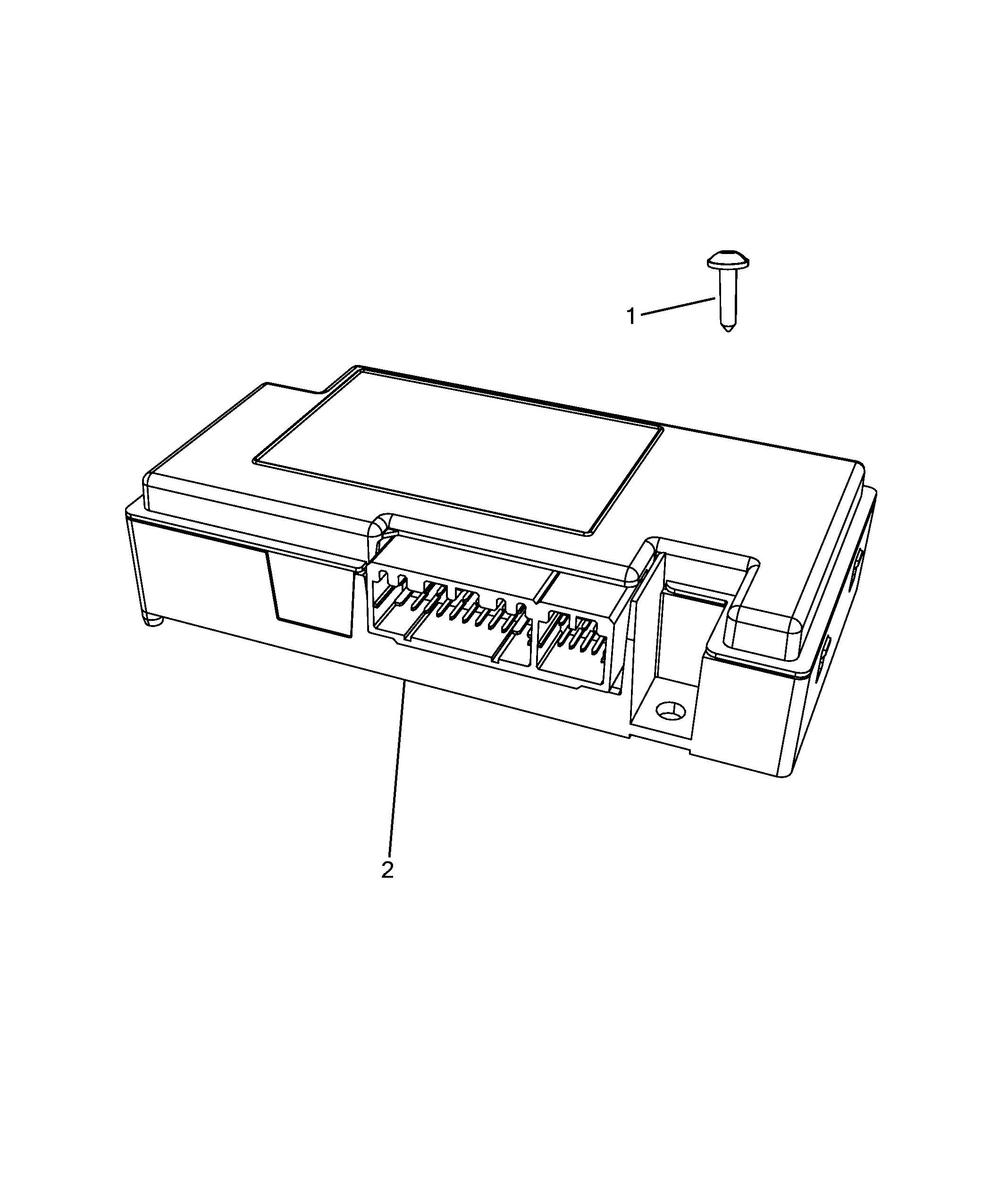 55521-010 RADIO AND AUTOMATED INFO DEVICE 