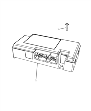 55521-010 RADIO AND AUTOMATED INFO DEVICE 
