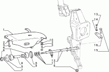 44301/00 ПЕРЕДНЯЯ ПОДВЕСКА