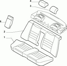70615/02 REAR SEAT LINING