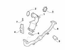 10258-010 FRONT PIPING