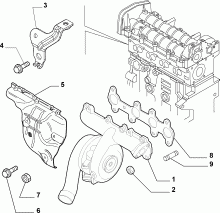 10252-010 TURBOCOMPRESSOR AND PRECATALYSER