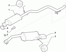 10258/00 СПУСКНОЙ ТРУБОПРОВОД