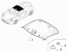 70523-010 INTERNAL ROOF LINING