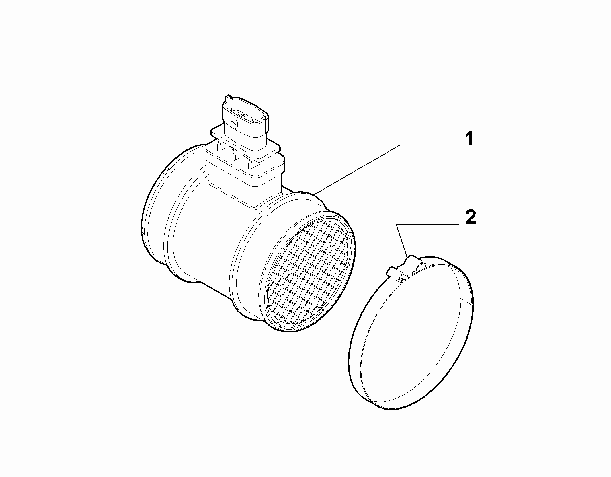 10223-040 AIR-FILTER GUAGE