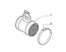 10223-040 AIR-FILTER GUAGE