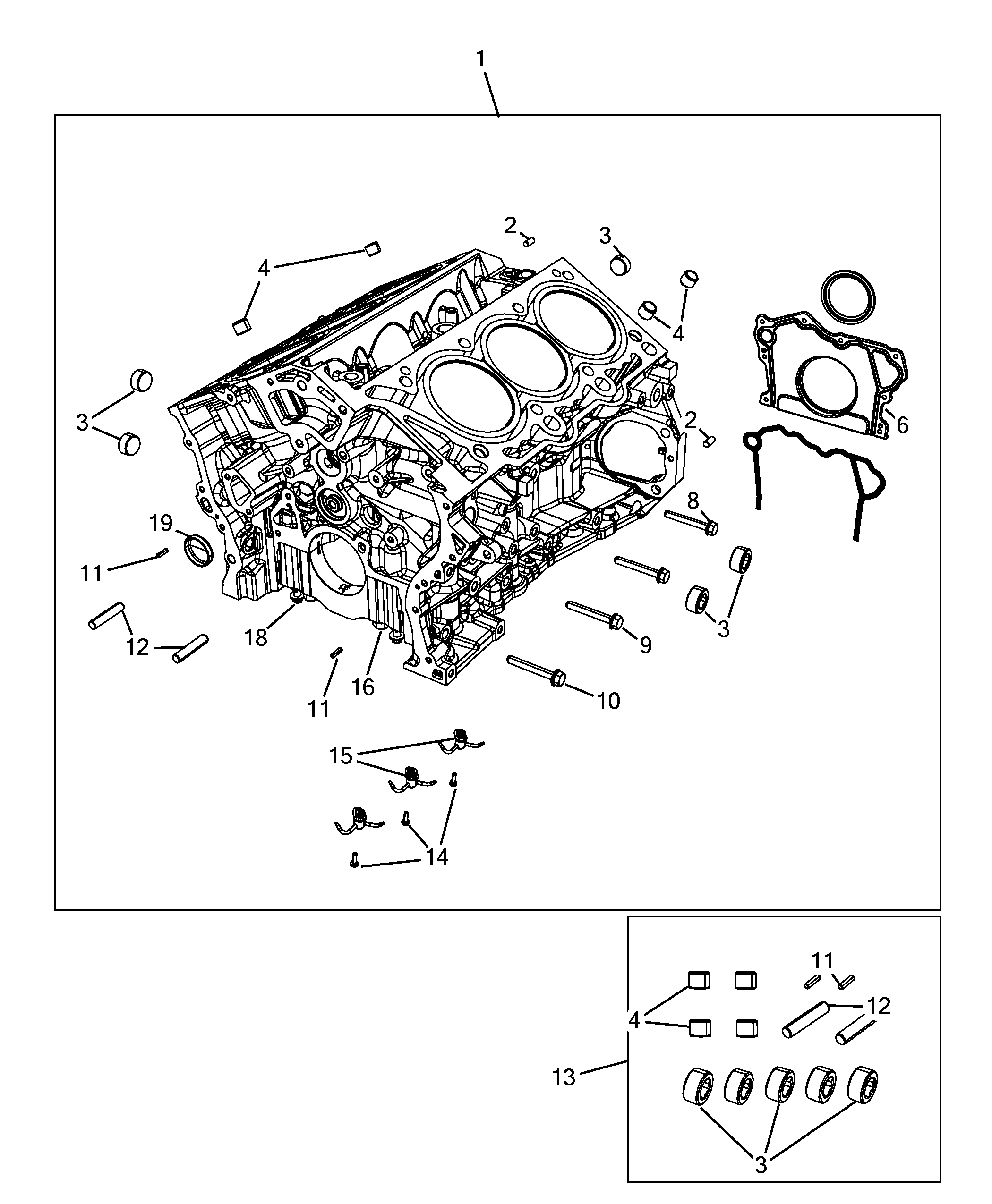 10101-010 CRANKCASE