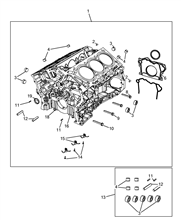 10101-010 CRANKCASE