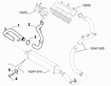 10247-030 TURBINE COOLER PIPING