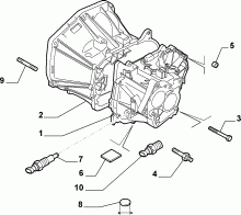 21207-010 GEARING AND STUD JOINTING