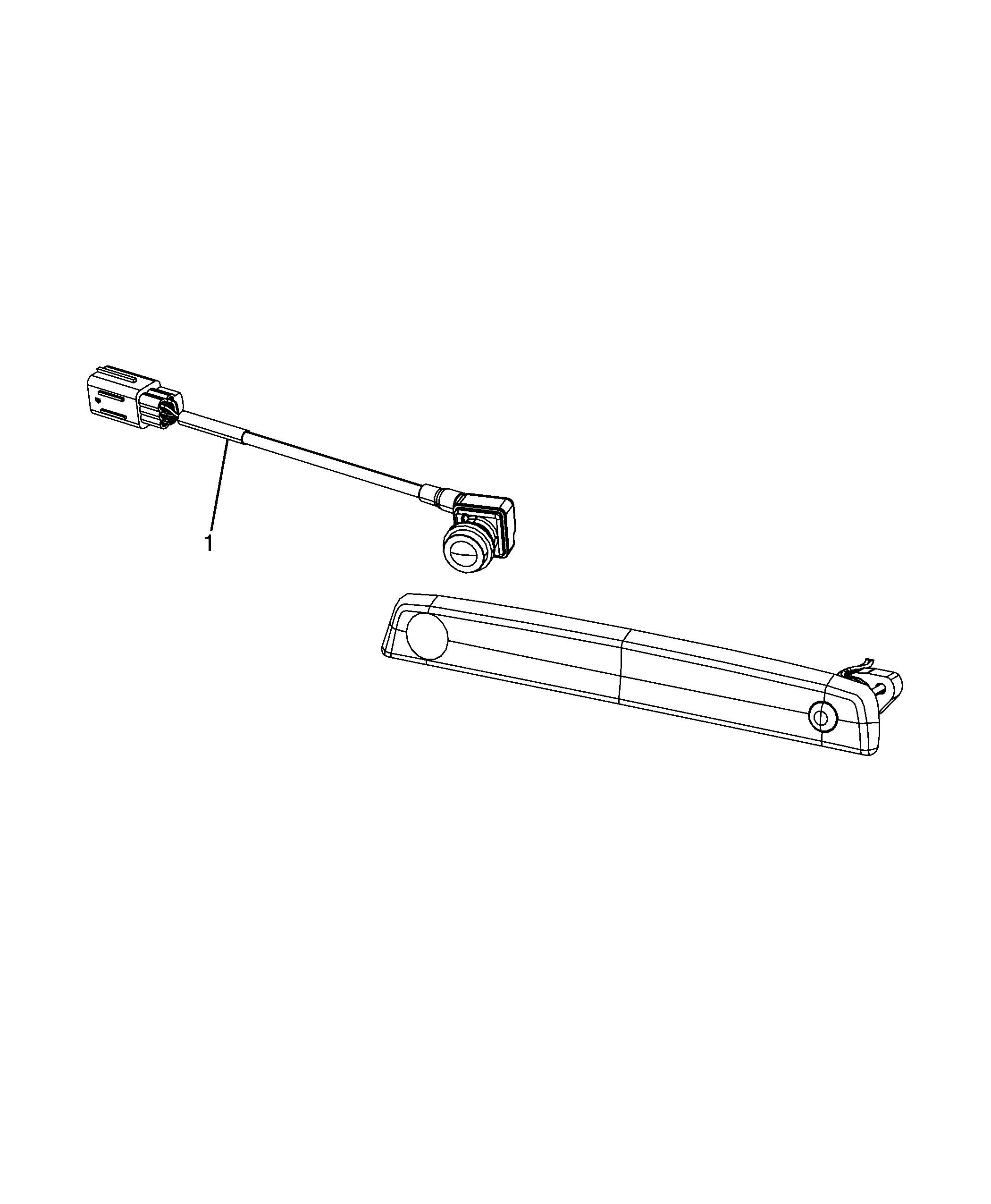 55501-070 PARKING REAR CAMERA