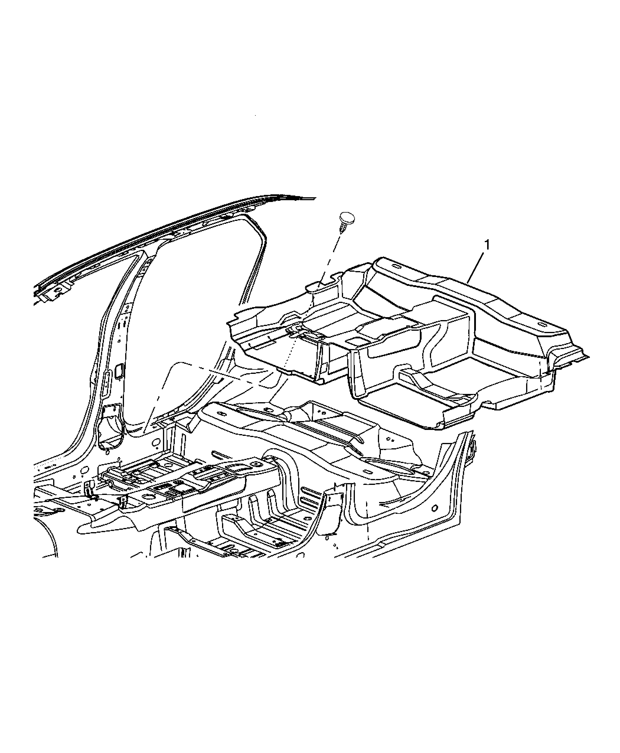 70521-012 REAR MATS