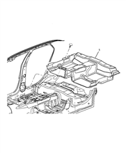 70521-012 REAR MATS