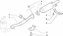 10258/60 СПУСКНОЙ ТРУБОПРОВОД