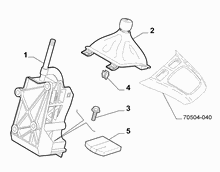 21221-010 GEAR STICK