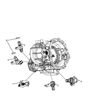 21201-070 AUTOMATIC TRANSMISSION SENSORS AND GASKETS