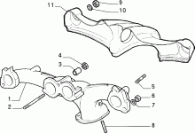 10256/00 СПУСКНОЙ КАНАЛ