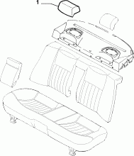 70615/01 REAR SEAT LINING