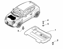 38115-040 ENGINE COVER