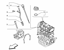 10301-060 DIP STICK, CAP, TRANSMITTER AND PRESSURE ROD
