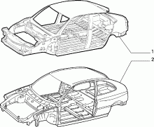 70001/00 СВАРНОЙ КУЗОВ 