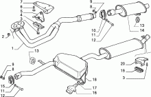 10258/01 СПУСКНОЙ ТРУБОПРОВОД