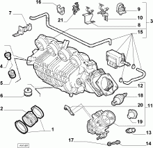 55190975 AIR DUCT SYSTEM