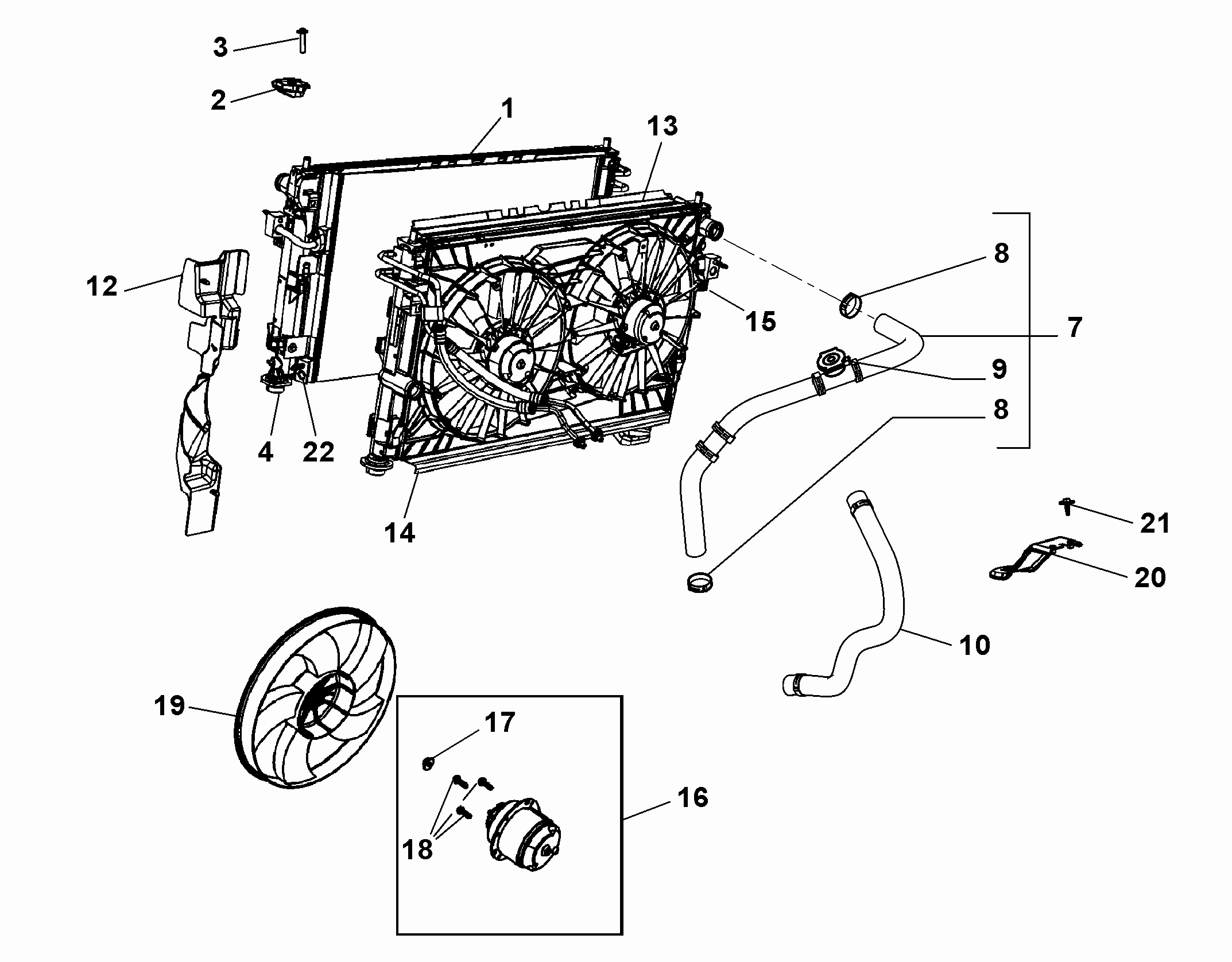 10401-010 RADIATOR