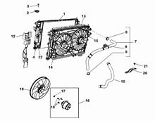 10401-010 RADIATOR