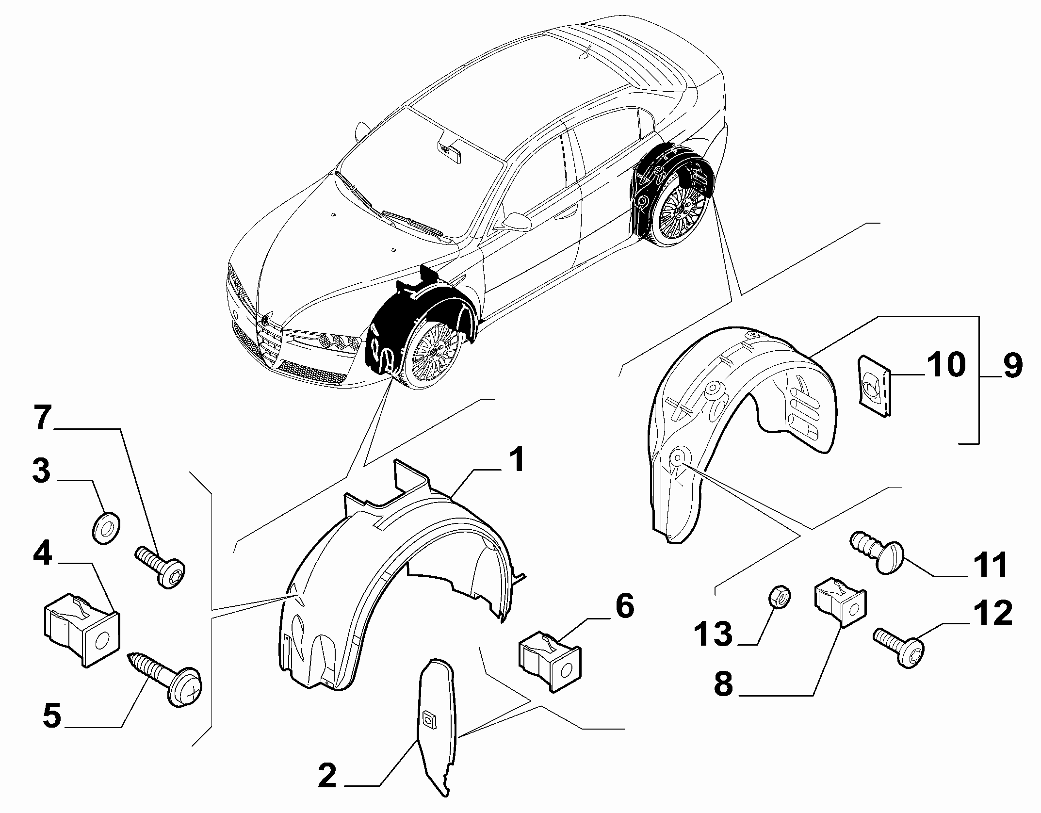 70723-010 WHEEL CARRIAGE COVER