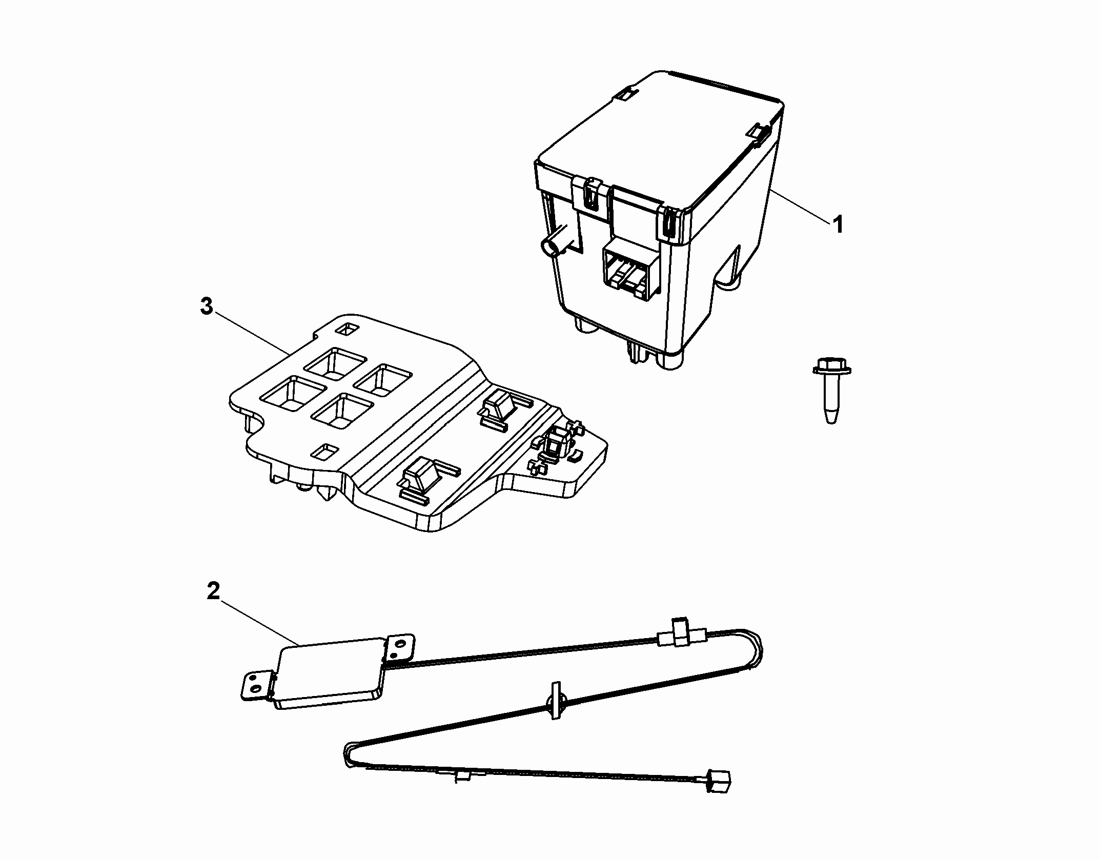 55202-020 KEY KIT AND OPENING SYSTEM