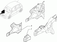 70002-030 STRESSED STRUT