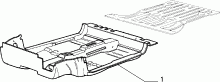 70521/00 КОВРОВЫЕ ПОКРЫТИЯ