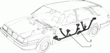 55526/01 ПУЧОК ДОПОЛНИТЕЛЬНЫХ ПРОВОДОВ
