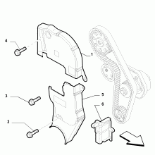 10106-020 CAMSHAFT COVER
