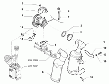 10252-010 TURBOCOMPRESSOR AND PRECATALYSER