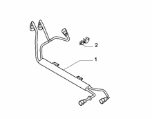 10201-030 ENGINE WELL FUEL PIPES