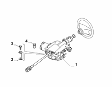 41201-020 POWER STEERING SHAFT