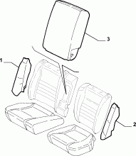 70615/02 REAR SEAT LINING