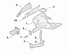 70002-020 FRONT STRUT