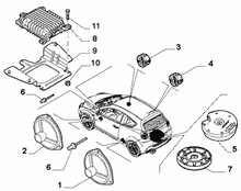 55521-020 LOUDSPEAKER