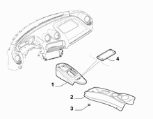 70504-010 SHAFT TUNNEL CONSOLE