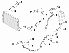 10401-030 RADIATOR PIPING